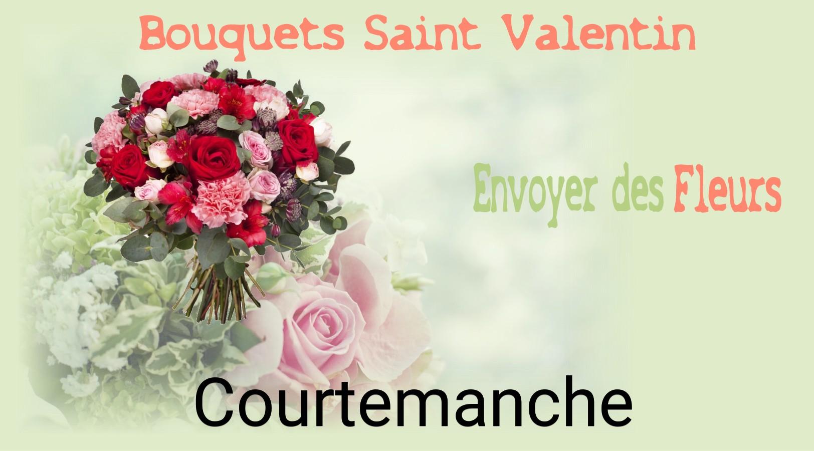 Roses de Saint-Valentin livrées à Courtemanche