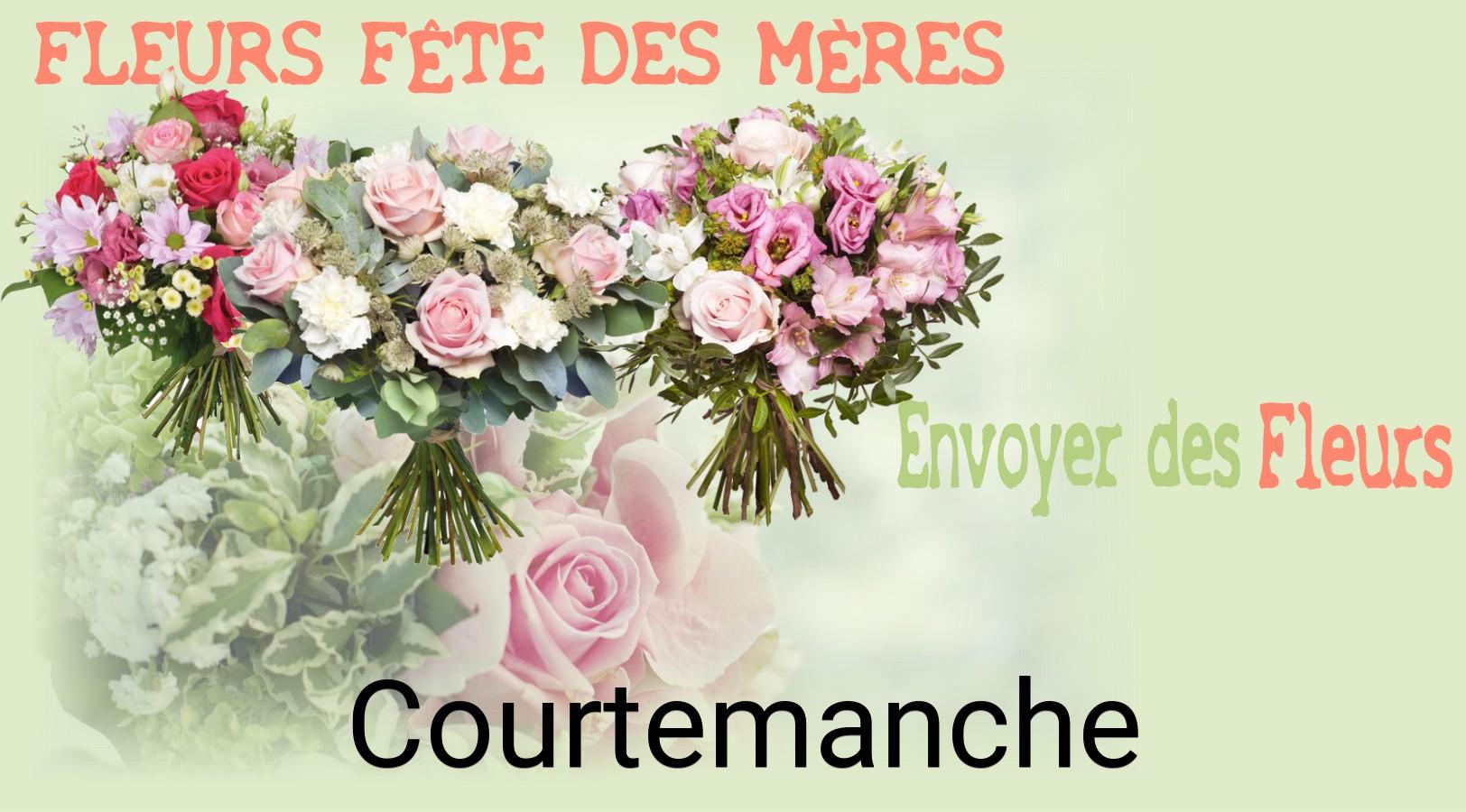 Bouquet de Fête des Mères livré à Courtemanche